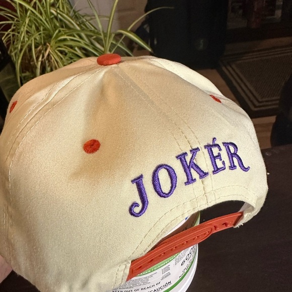 The Joker Embroidered Hat Cap Snapback One Size from Basic - Picture 4 of 5